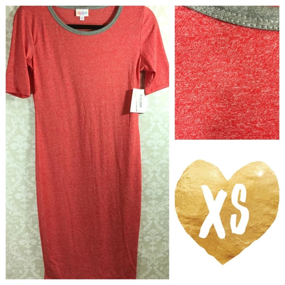 LuLaRoe Julia Dress